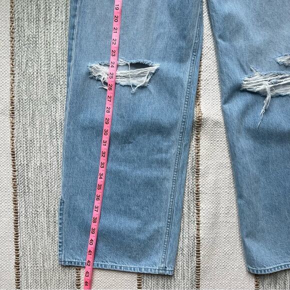 Mother Snacks The Fun Dip Puddle Slice Jeans in Lots of Nibbles Women’s Size 30 - Picture 4 of 14